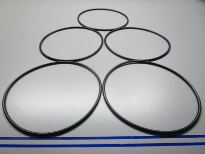 *NEW* (LOT OF 5) 0810 Buna-N Nitrile O-Ring -249