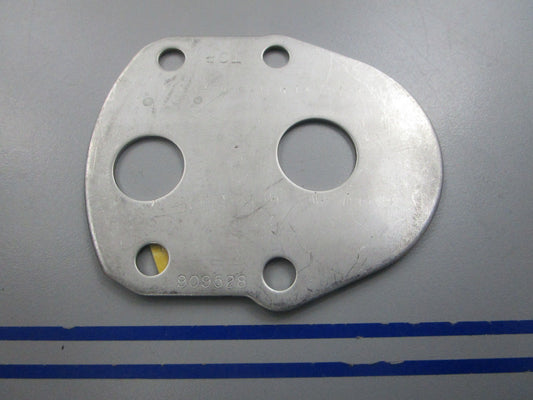 NEW OEM 909528 0909528 OMC Johnson Evinrude Plate 0810