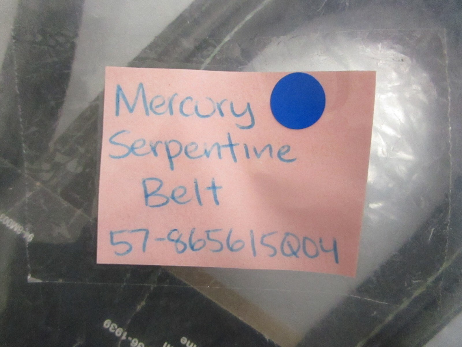 *NEW OEM* 0820 Mercury Quicksilver Serpentine Belt 57-865615Q04