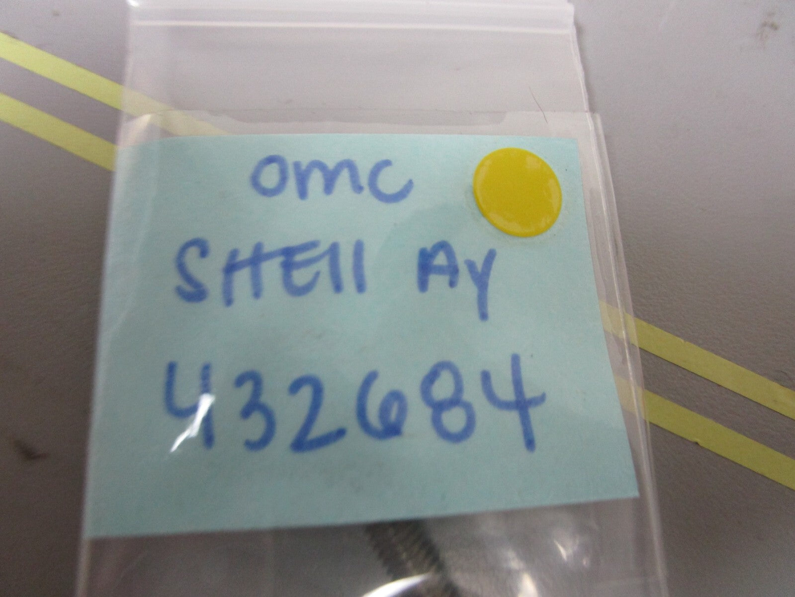 *NEW OEM* 0720 OMC Johnson Evinrude Shell Link 432684 0432684