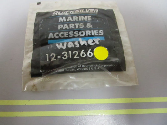 *NEW OEM* (LOT OF 5) 0750 Mercury Quicksilver WASHER 12-31266