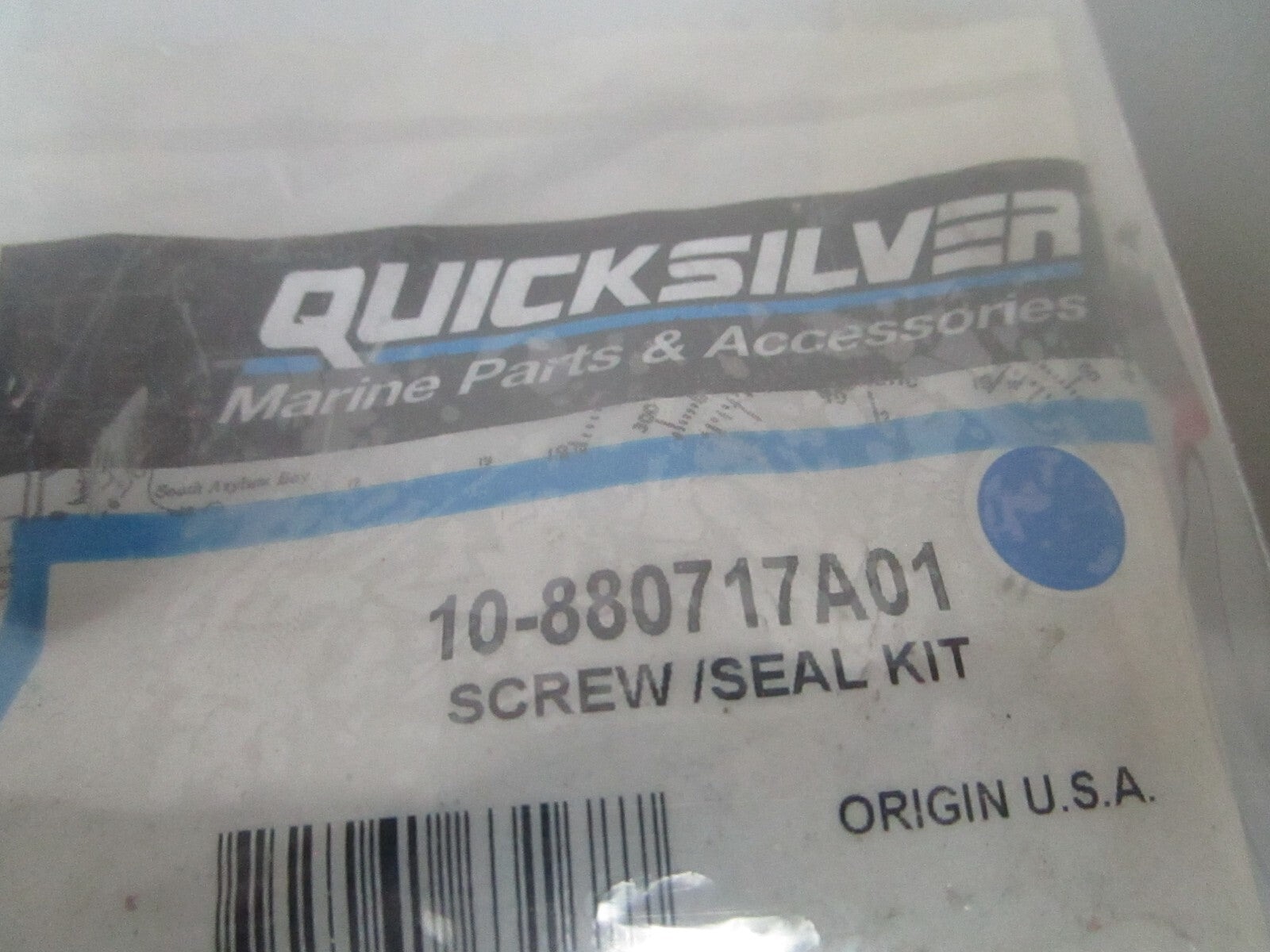 *NEW OEM* 0720 Mercury Quicksilver Screw & Seal Kit 10-880717A01