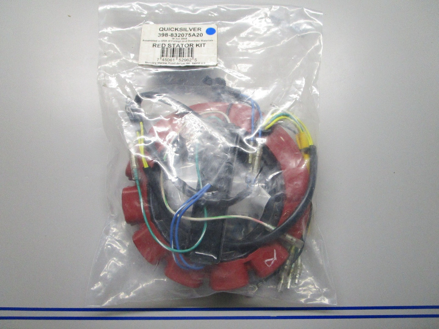 *NEW OEM* 0720 Mercury Red Stator Kit 398-832075A20