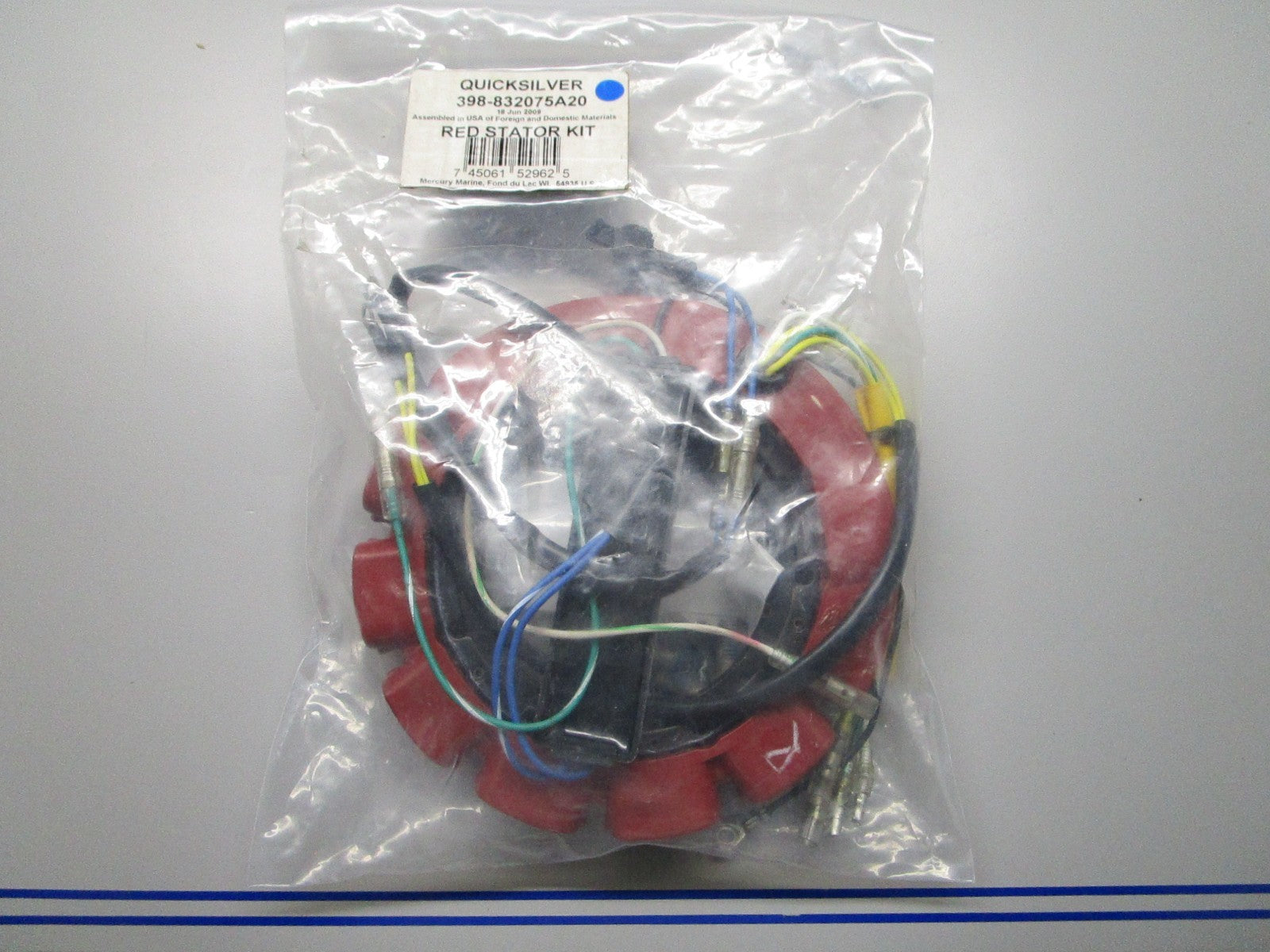 *NEW OEM* 0720 Mercury Red Stator Kit 398-832075A20