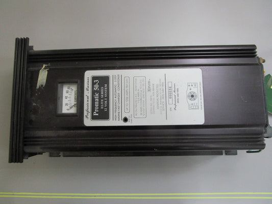 *NEW* 0820 Professional Mariner Promatic 50-3 Elite Series 12V Battery Charger