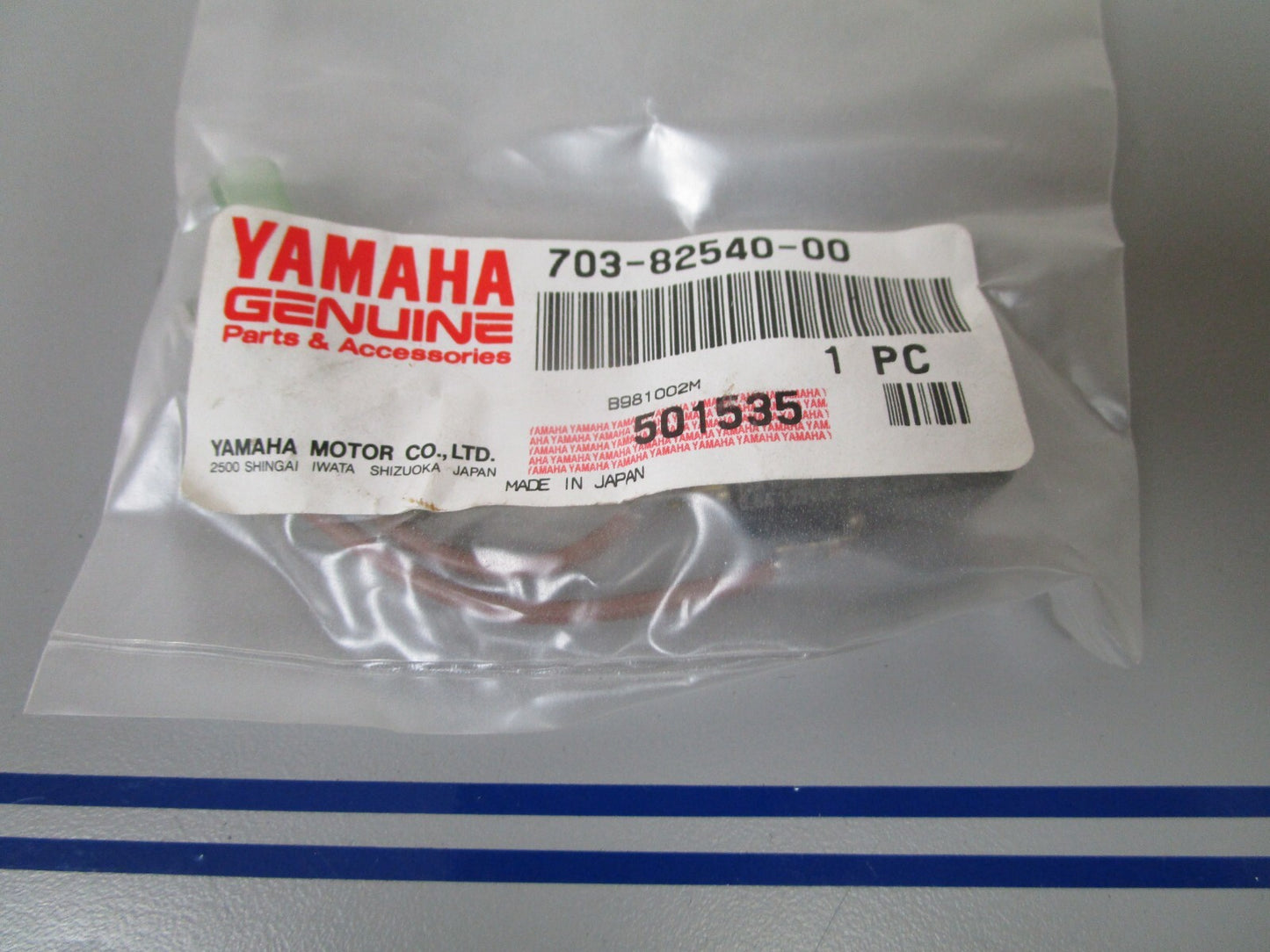 *NEW OEM* 0720 Yamaha Neutral Switch Assembly 703-82540-00-00