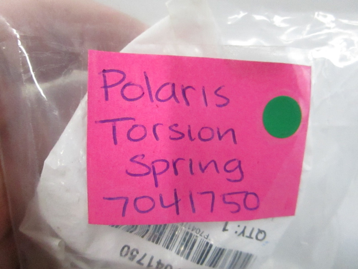 NEW OEM 7041750 Polaris Torsion Spring 0810