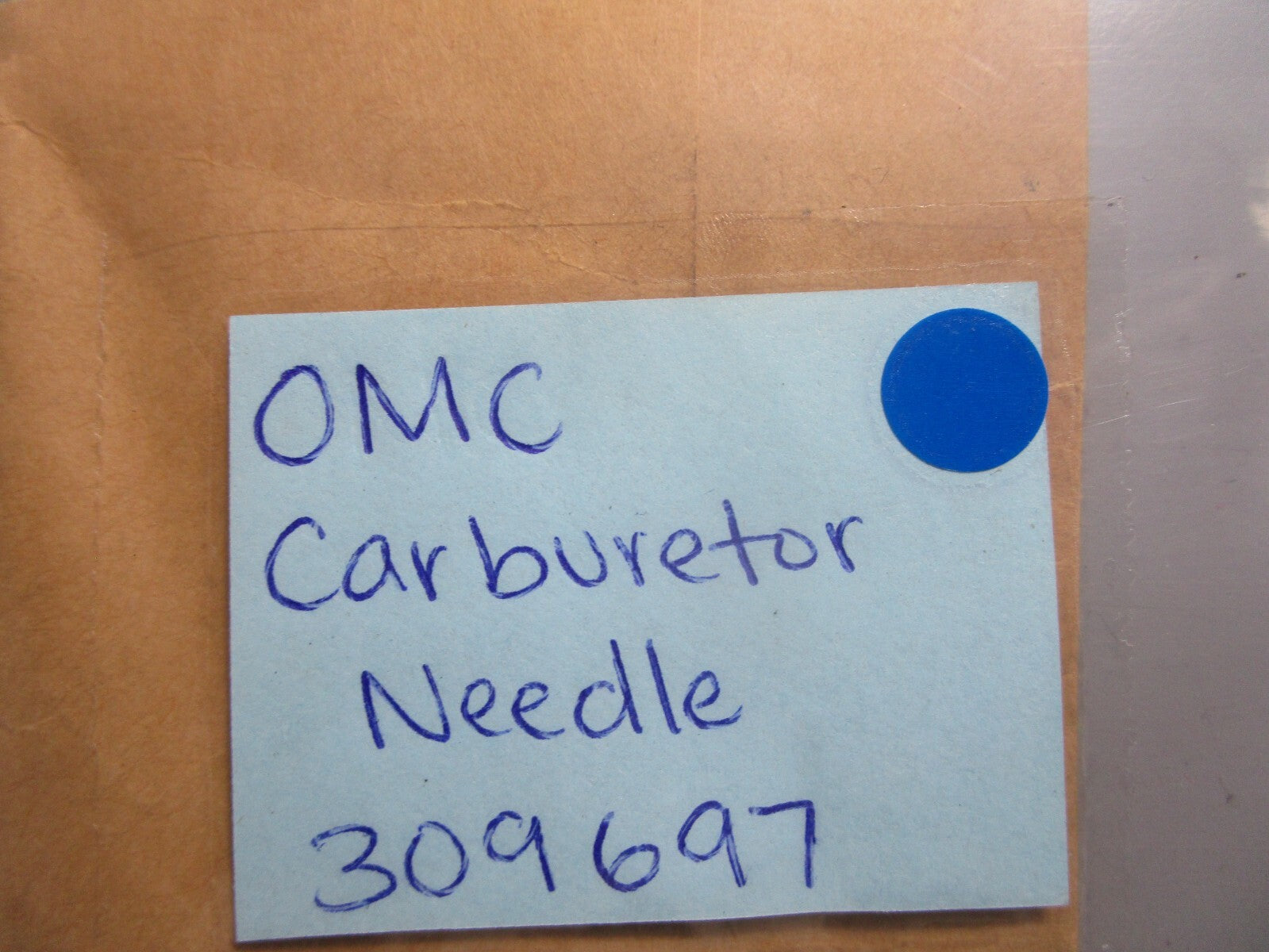 *NEW OEM* 0810 OMC Johnson Evinrude Carburetor Needle 309697 0309697