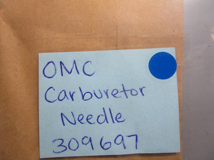 *NEW OEM* 0810 OMC Johnson Evinrude Carburetor Needle 309697 0309697