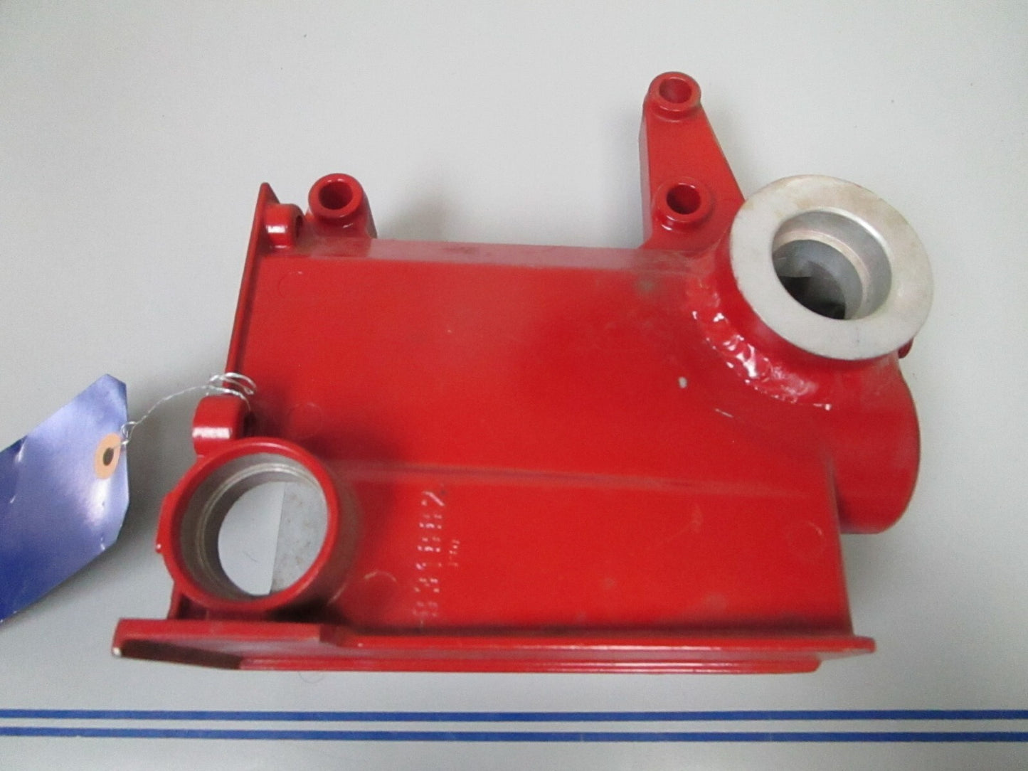 *NEW OEM* 0720 Volvo Penta Heat Exchanger Housing 831924 831882