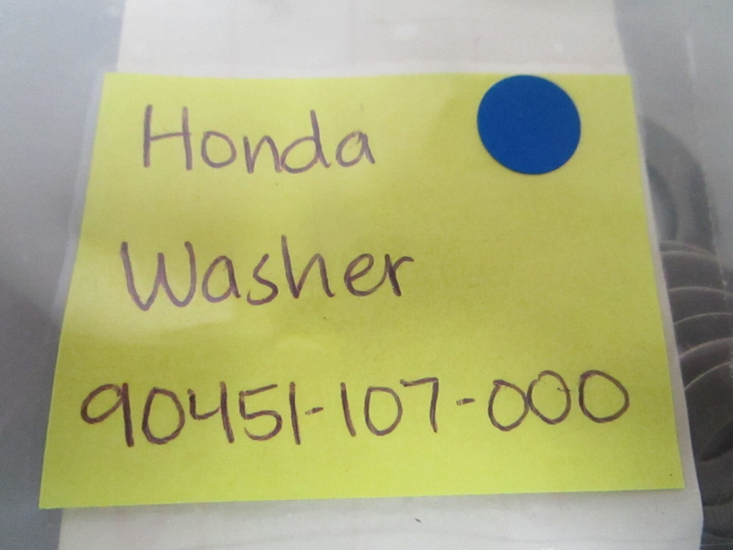*NEW OEM* (LOT OF 4) 0810 Honda Washer 90451-107-000