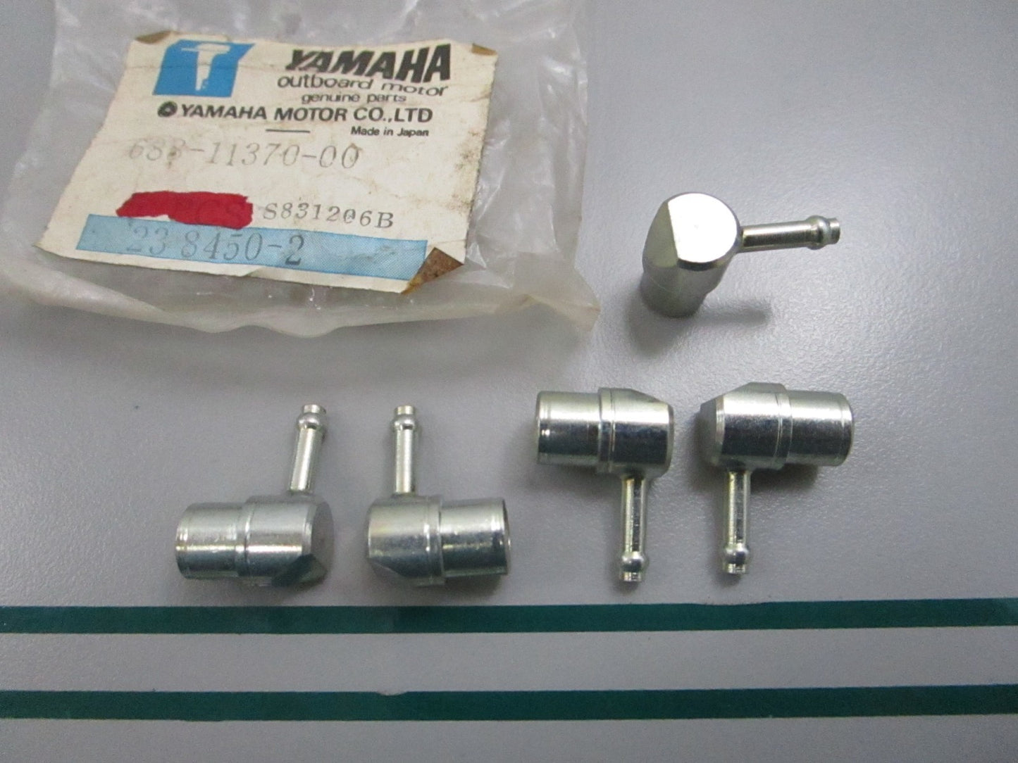 NEW OEM (LOT OF 5) 688-11370-00-00 Yamaha Check Valve 0810