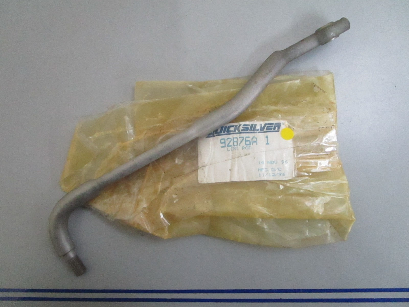 *NEW OEM* 0820 Mercury Quicksilver Link Rod 92876A1