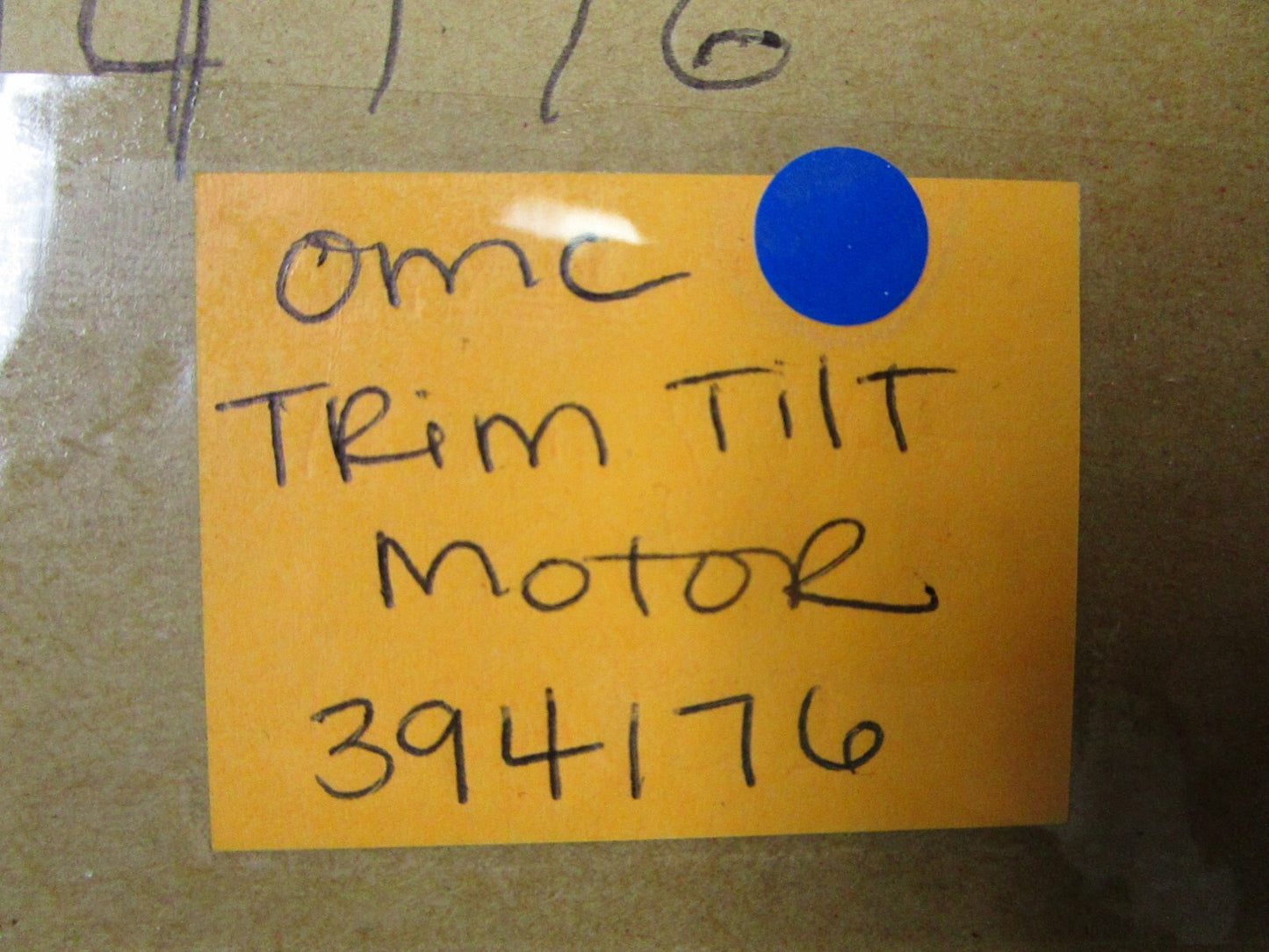 *NEW OEM* 0720 OMC Johnson Evinrude Trim Tilt Motor 394176 0394176