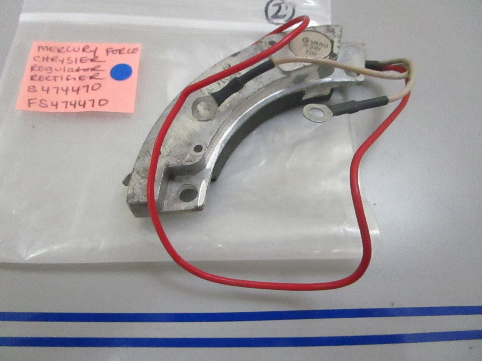 *NEW OEM* 0770 Mercury Quicksilver Regulator Rectifier S474470 FS474470