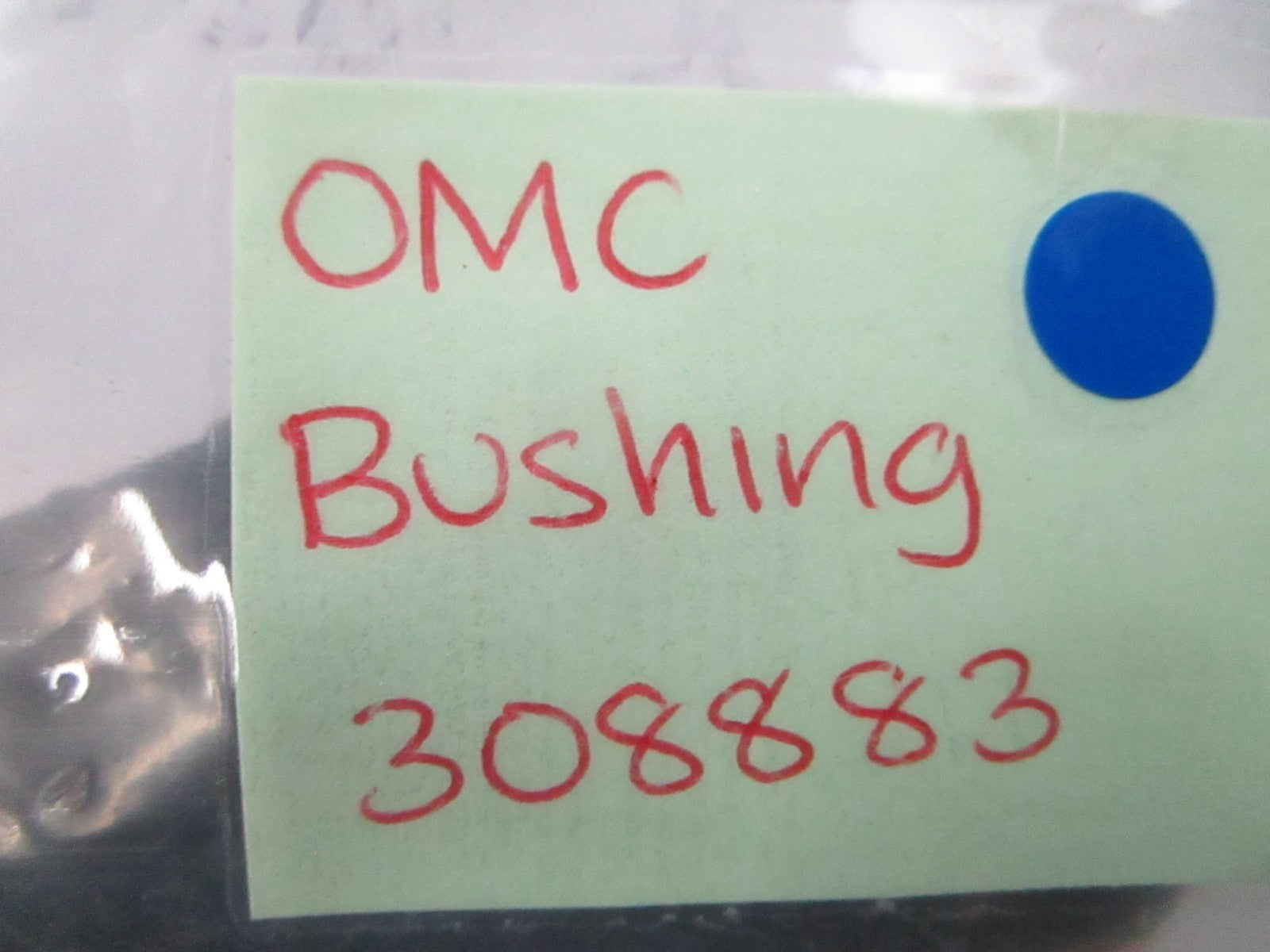*NEW OEM* (LOT OF 2) 0810 OMC Johnson Evinrude Bushing 308883 0308883