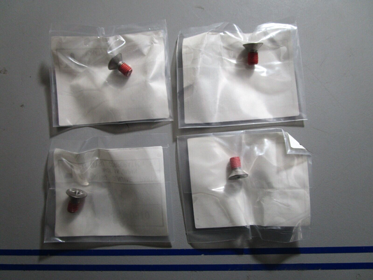 *NEW OEM* (LOT OF 4) 0810 Tohatsu Screw 921653-0510
