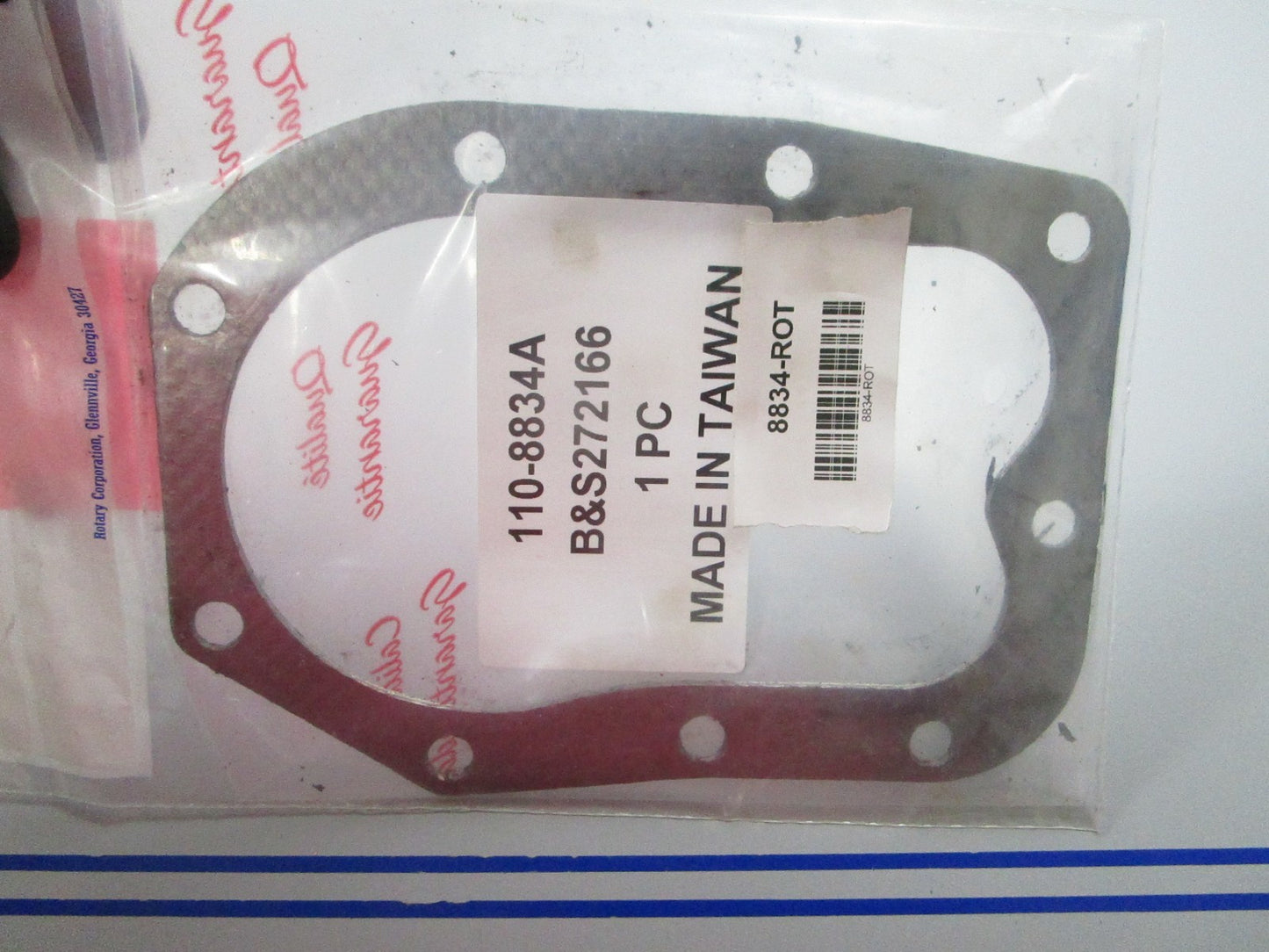 NEW 23-8834 Replaces: Briggs & Stratton 272166 Rotary Head Gasket 0810