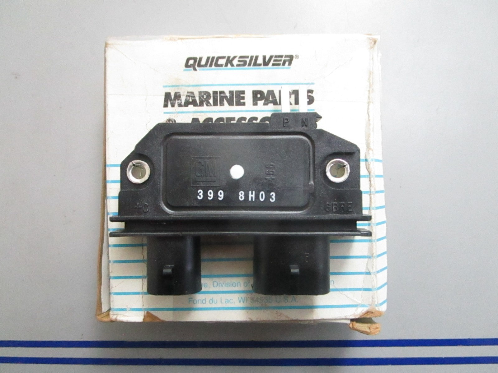 *NEW OEM* 0820 Mercury Quicksilver Module 811637T