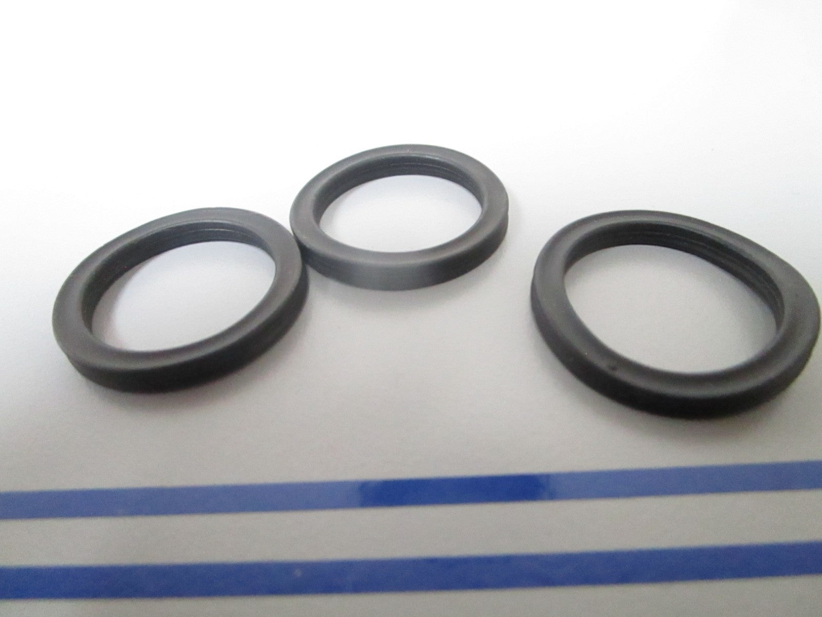 NEW OEM (LOT OF 3) 909139 0909139 OMC Johnson Evinrude Quad Ring Seal 0810
