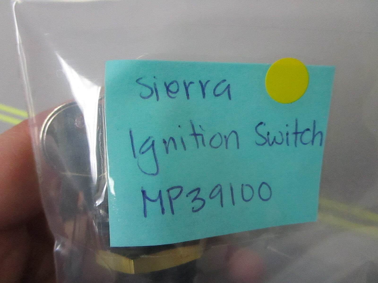 *NEW* 0750 Sierra IGNITION SWITCH MP39100