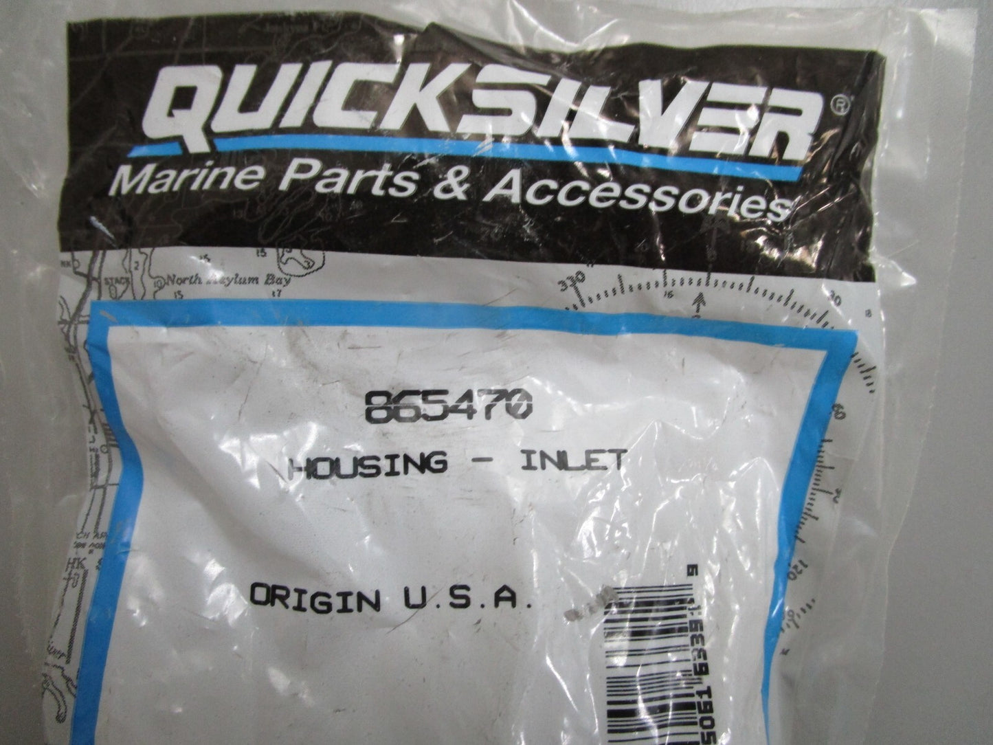 *NEW OEM* 0810 Mercury Quicksilver Inlet Housing 865470