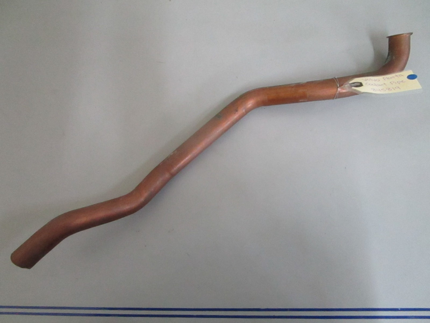 *NEW OEM* 0820 Volvo Penta Coolant Pipe 845819