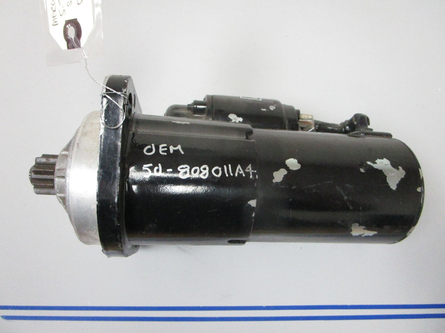 NEW OEM 50-808011A4 Mercury Mercruiser 5.7 6.2 8.1 9.1 L Starter 0720