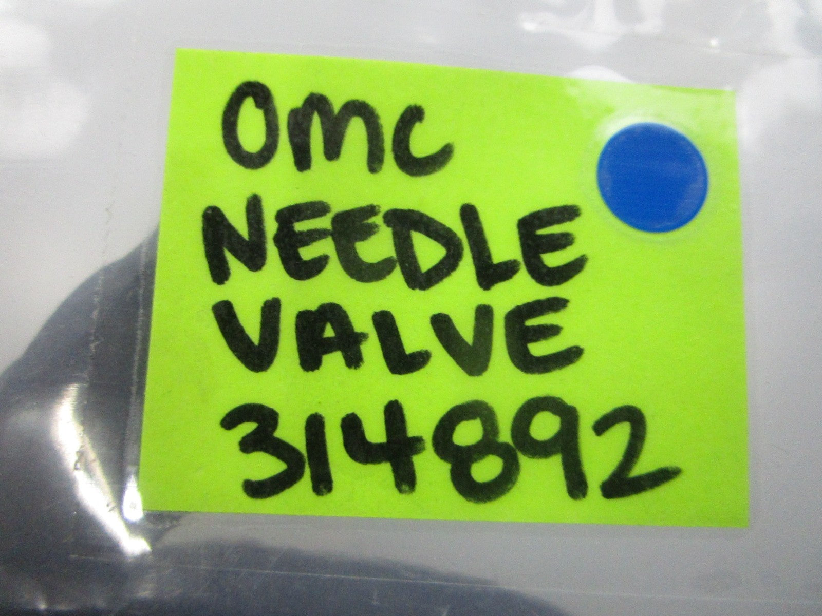 NEW OEM 314892 0314892 OMC Johnson Evinrude Needle Valve 0810
