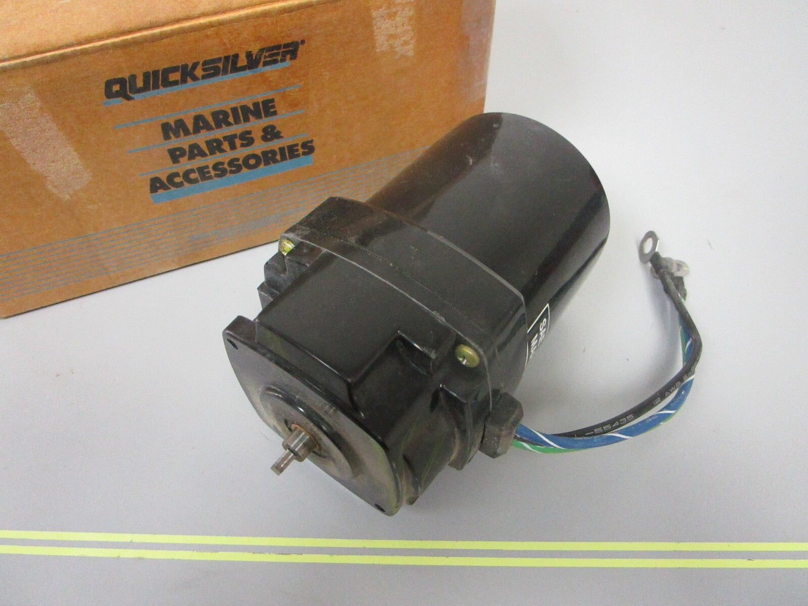 *NEW OEM* 0720 Mercury Quicksilver 3 Wire Trim Tilt Motor Assembly 17649T 891736