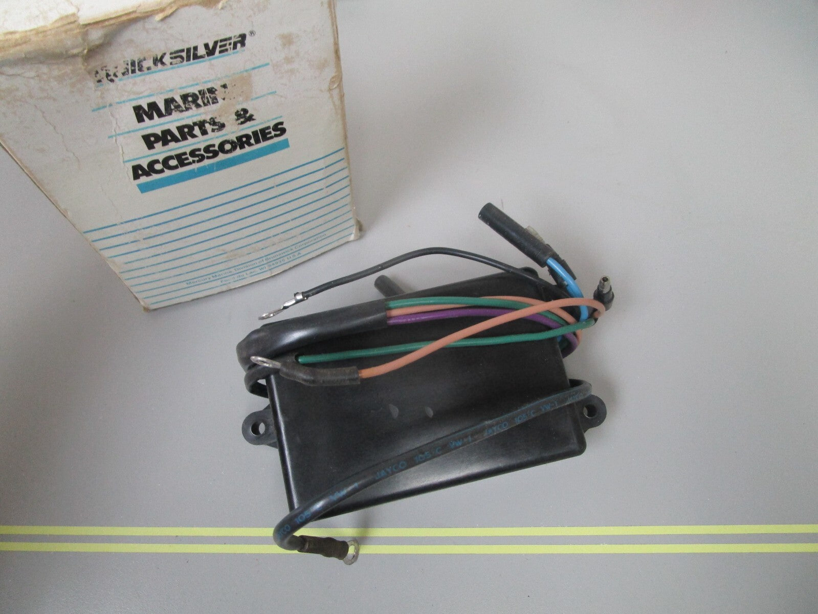 *NEW OEM* 0720 Mercury Quicksilver Oil Injection Warning Module 41470A11 41470A8