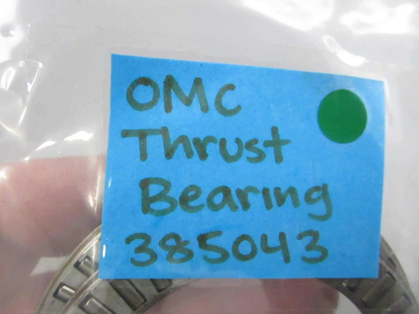 NEW OEM 385043 0385043 OMC Johnson Evinrude Thrust Bearing 0810