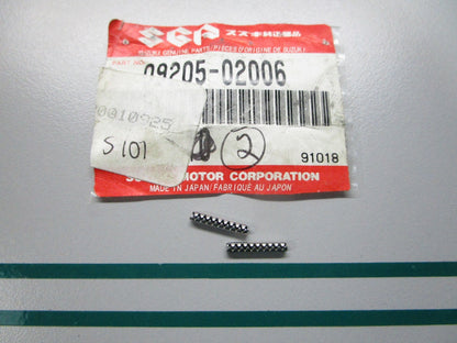NEW OEM (LOT OF 2) 09205-02006 Suzuki Pin 0810