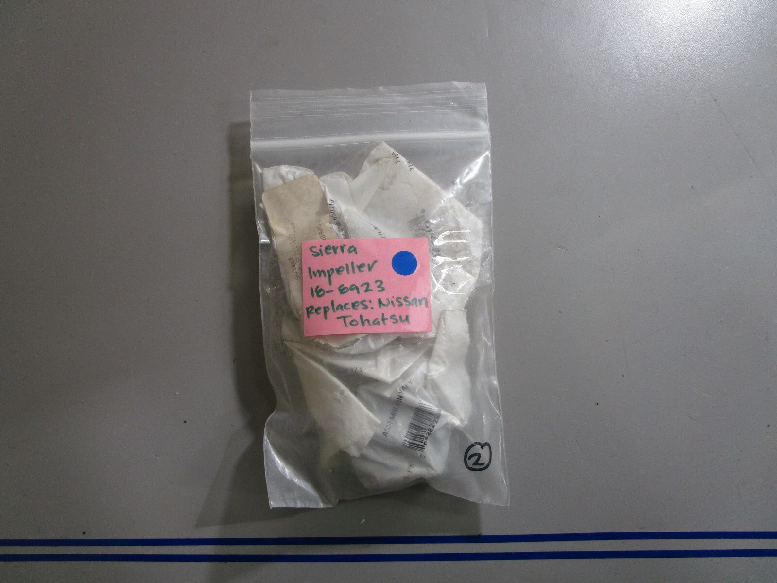 *NEW* 0810 Sierra Impeller 18-8923 Replaces: Nissan Tohatsu