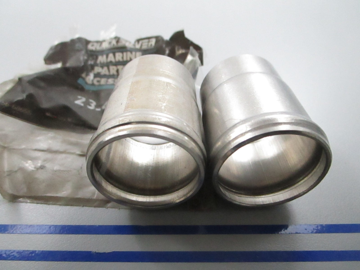 *NEW OEM* (LOT OF 2) 0810 Mercury Quicksilver Sleeve 23-47511