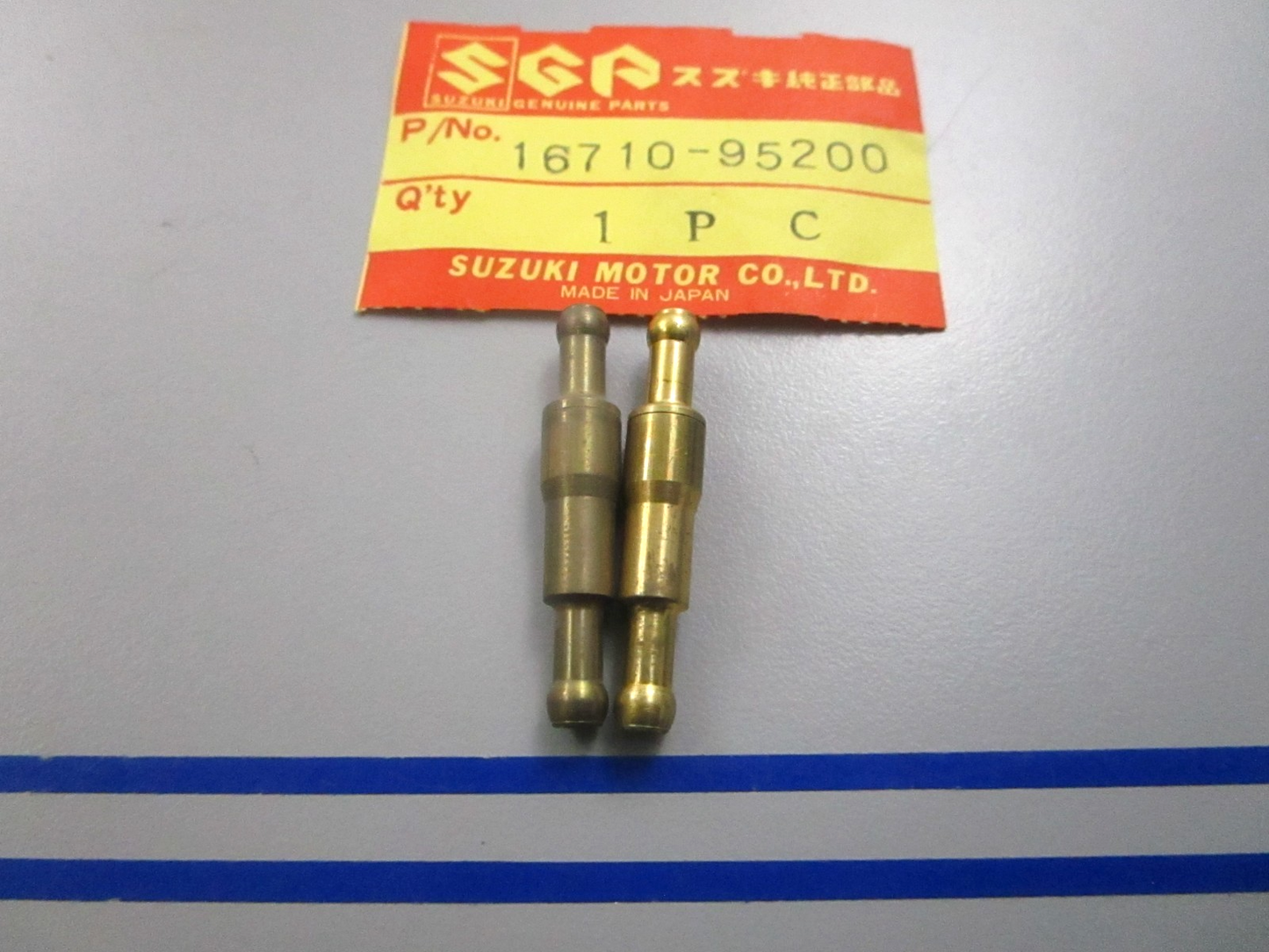 NEW OEM (LOT OF 2) 16710-95200 Suzuki Check Valve 0810