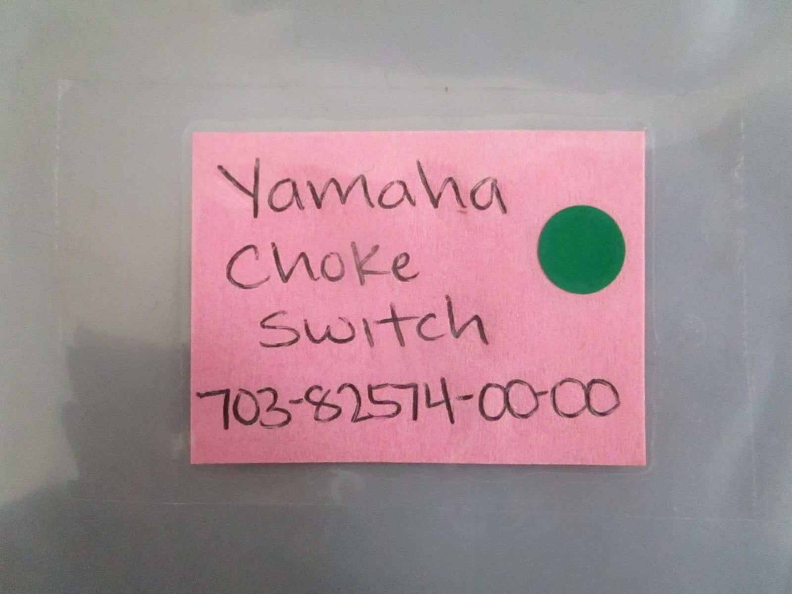 NEW OEM 703-82574-00-00 Yamaha Choke Switch 0820