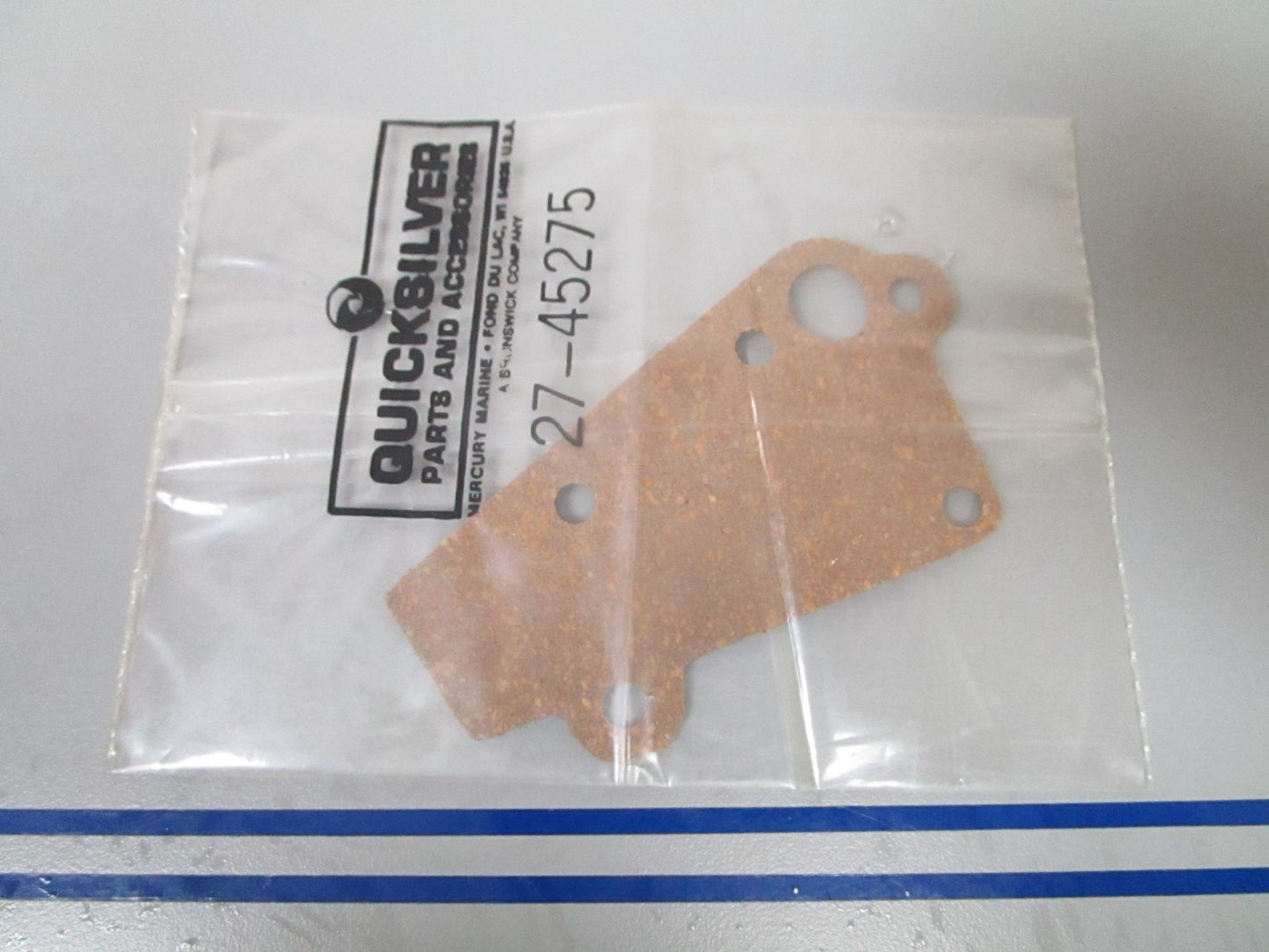 NEW OEM 27-45275 Mercury Quicksilver Gasket 0810