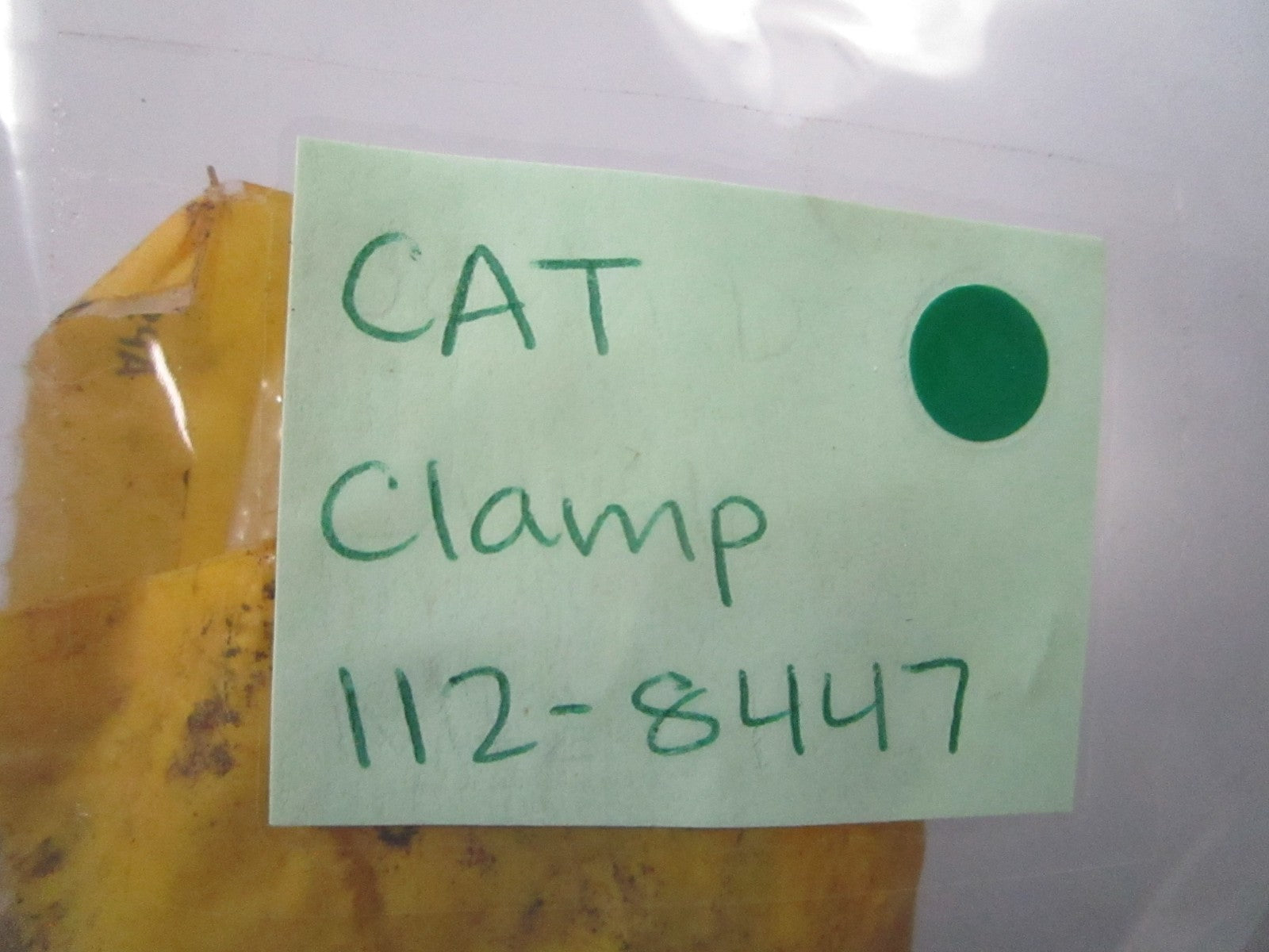 NEW OEM 112-8447 CAT Clamp 0810