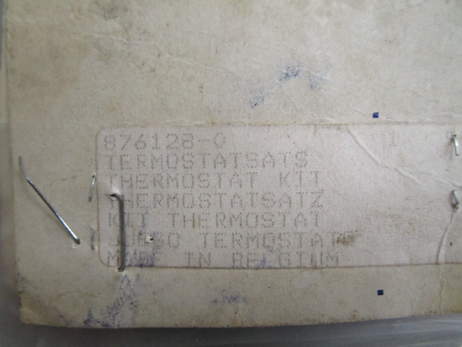 *NEW OEM* 0820 Volvo Penta Thermostat Kit 876128