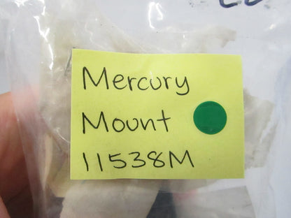 NEW OEM (LOT OF 2) 11538M Mercury Quicksilver Mount 0810