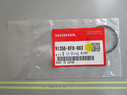 *NEW OEM* 0810 Honda O-Ring 91356-KF0-003
