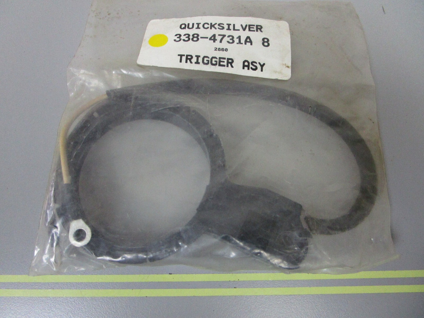 *NEW OEM* 0720 Mercury Quicksilver Trigger Assembly 338-4731A8