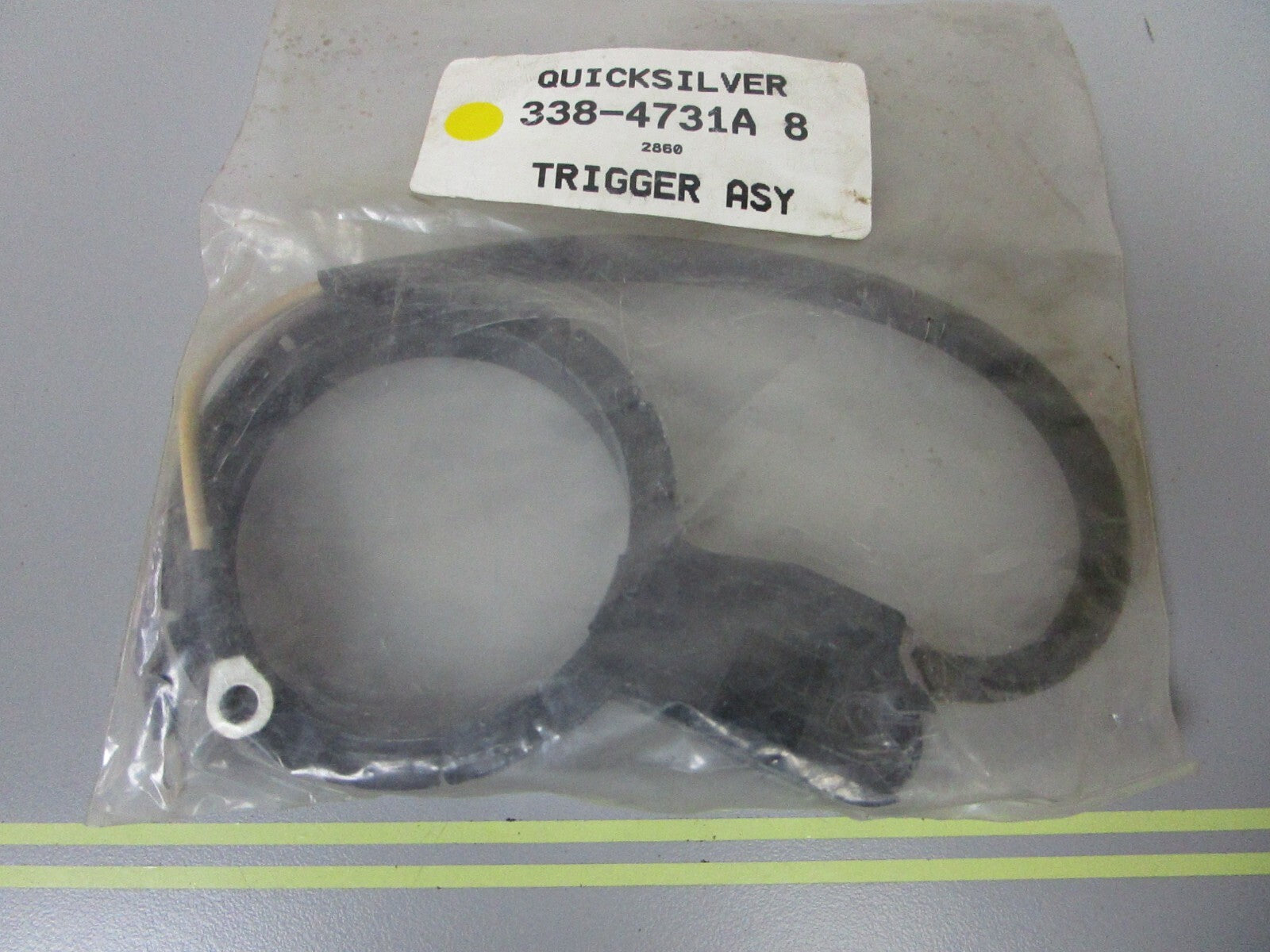 *NEW OEM* 0720 Mercury Quicksilver Trigger Assembly 338-4731A8