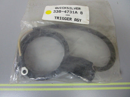 *NEW OEM* 0720 Mercury Quicksilver Trigger Assembly 338-4731A8