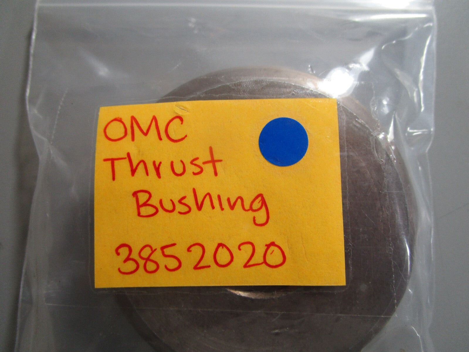 *NEW OEM* 0810 OMC Johnson Evinrude Thrust Bearing 3852020