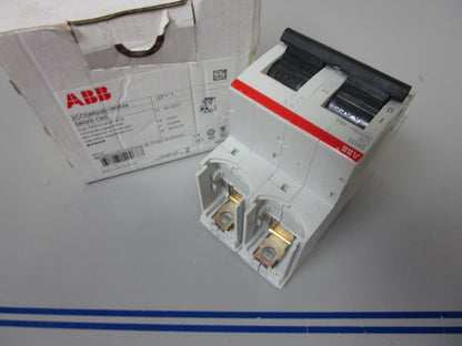 *NEW* 0720 ABB High Performance MCB S802S-C63