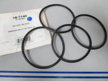 NEW (LOT OF 4) 18-7140 Replaces: OMC 320303 Sierra O-Ring 0810