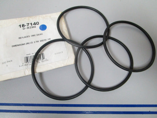 NEW (LOT OF 4) 18-7140 Replaces: OMC 320303 Sierra O-Ring 0810