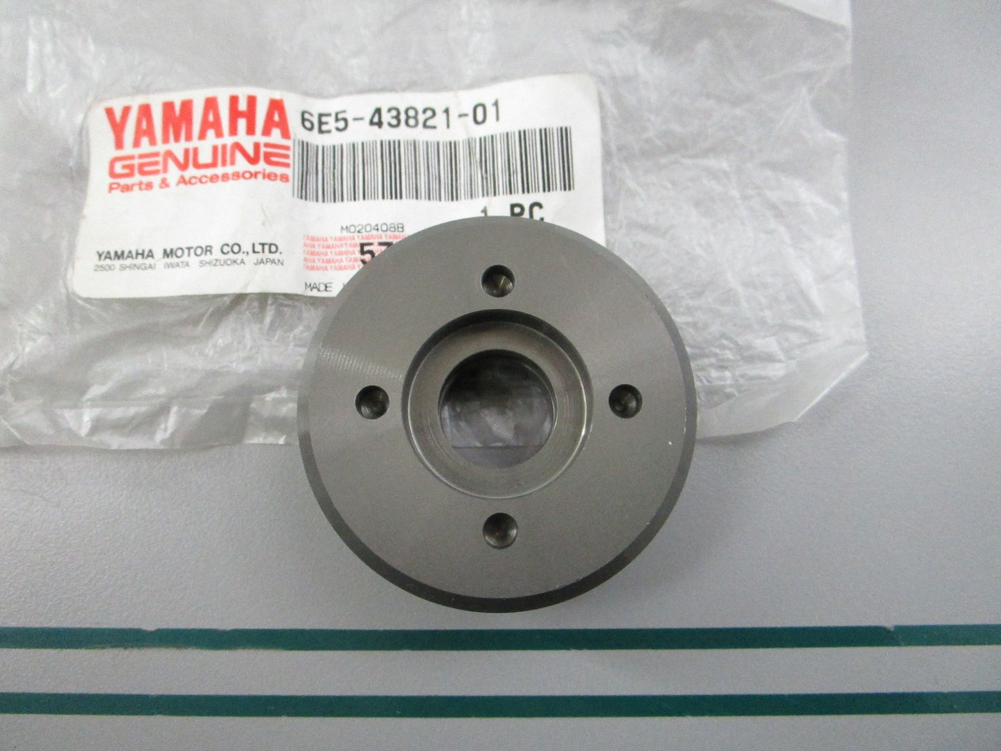 NEW OEM 6E5-43821-01-00 Yamaha Trim Cylinder End Screw 0810